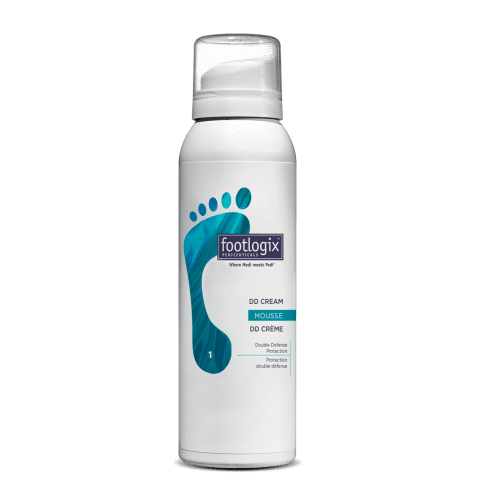Footlogix DD Cream Mousse Formula 125ml