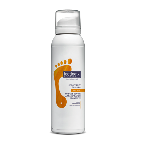 Footlogix Sweaty Feet Formula 125ml