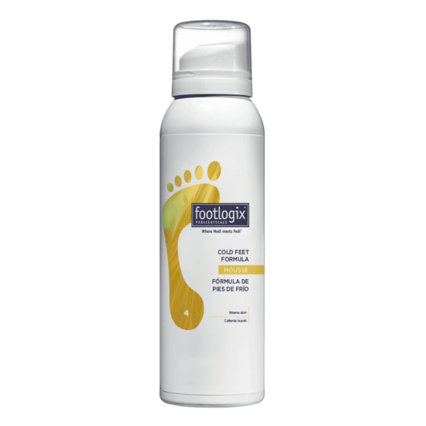 Footlogix Cold Feet Formula Voet Mousse